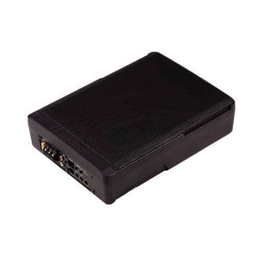 Nakamichi 10-Inch Underseat Active Subwoofer 1000W | NBF25.0A