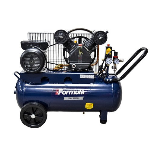 Formula 3HP Belt-Drive Air Compressor 80L | FM3000-80L