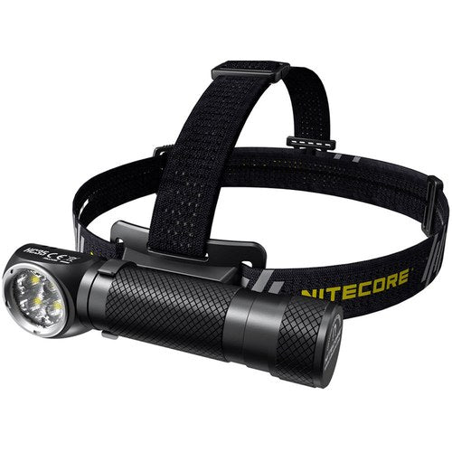 Nitecore HC35 L-Shaped Headlamp 2700 Lumens | HC35