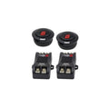 Cerwin Vega HED 1-inch Tweeter Add-On Kit Pair | H7TAK