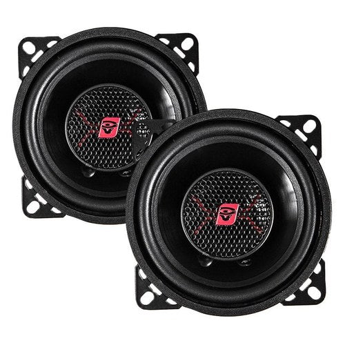 Cerwin Vega HED 4-inch 2-Way Coaxial Speakers Pair | H740
