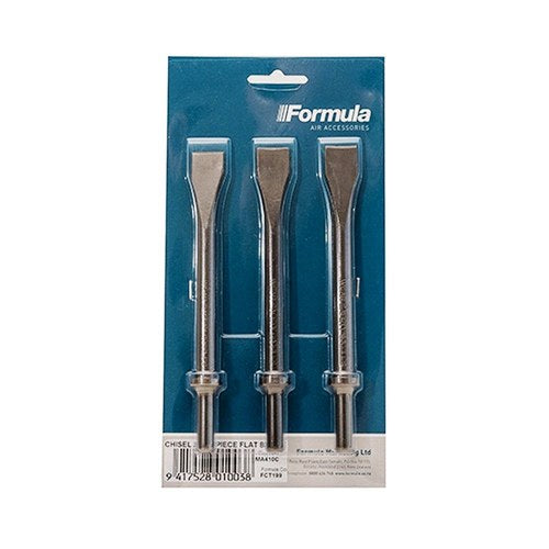 Formula 3-Piece Air Hammer Flat Chisel Set 20mm | FCT199-FLAT-BLADE