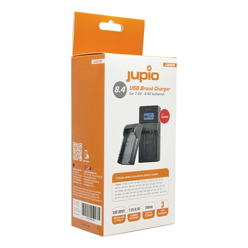 Jupio Digital and Video Camera Chargers | FORMULA-LCA0038