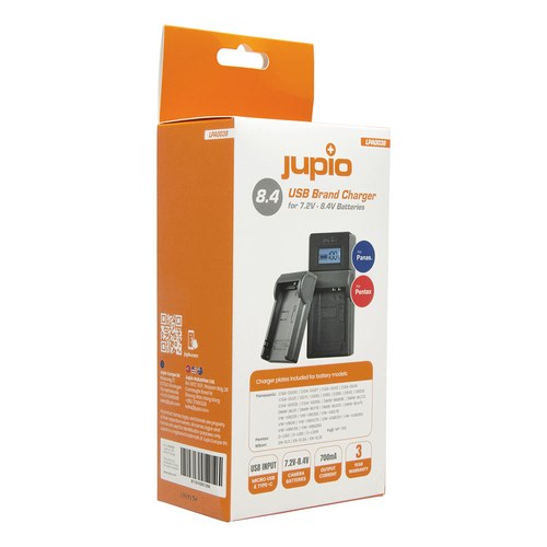 Jupio Digital and Video Camera Chargers | FORMULA-LPA0038