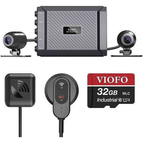 Viofo MT1 Dual-Channel Motorcycle Dashcam 1080P | MT1