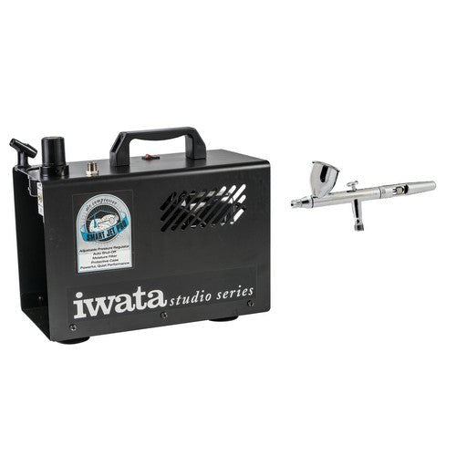 Iwata Makeup Airbrush and Compressor Kit | MAKEUP.KIT2