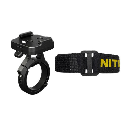 Nitecore HU60 Bike Mount and Helmet Strap | HU60MOUNT