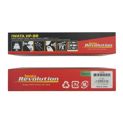 Iwata Revolution HP-BR Gravity Airbrush 0.3mm | FORMULA-HP.BR