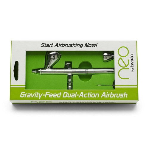 Iwata NEO CN Dual-Action Airbrush 0.35mm | FORMULA-HP.CN
