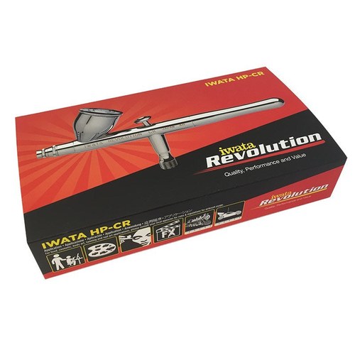 Iwata Revolution HP-CR Dual-Action Airbrush 0.5mm | FORMULA-HP.CR