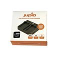 Jupio Sony L-Series Dual USB Battery Charger | JDC1001