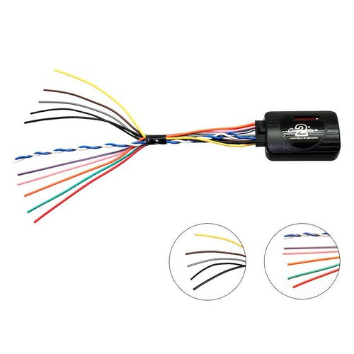 CONNECTS2 Steering Wheel Control Harness | FORMULA-UNI-SWC.3