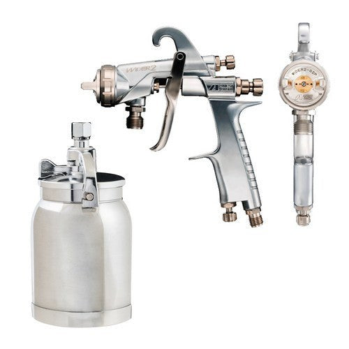 Iwata WIDER2 Suction Spray Gun 2.5mm with 1L Pot | WIDER2251SC