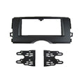 Double DIN Fascia Kit for Toyota Mark X GRX130, Black | FORMULA-YE-TO 045