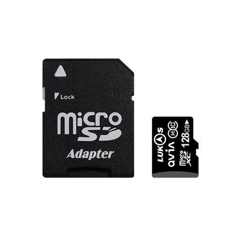 Qvia Lukas SD Card 128GB | QR128