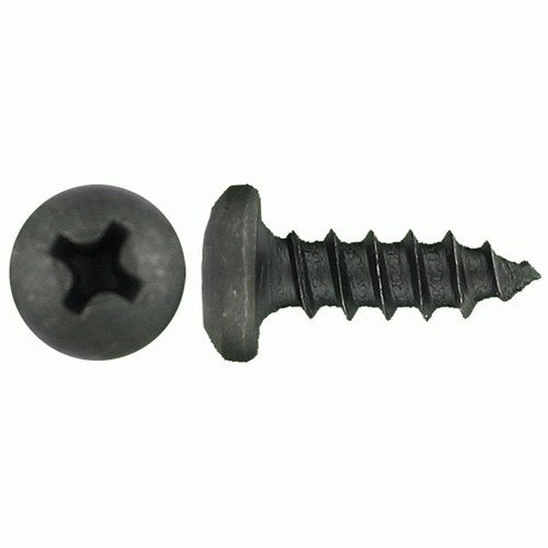 Metra Pan Head Screw #8 x 1/2 Inch, Box of 500 | PPH812