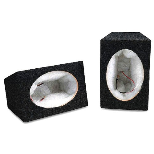 Small 6" x 9" Speaker Boxes Pair | SB6X9S