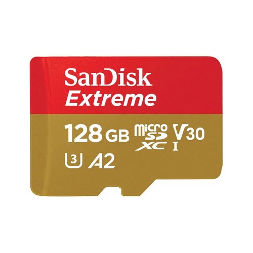SanDisk Extreme microSDXC Memory Card 128GB | SDSQXAA-128G-GN6MA