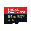 SanDisk Extreme Pro microSDHC Memory Card 64GB | SDSQXCU-064G-GN6MA