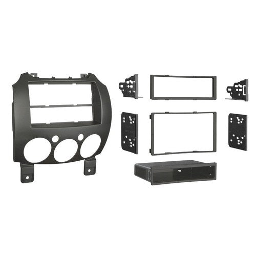 Metra DIN and DDIN Radio Kit for Mazda 2 DE | 99-7518B