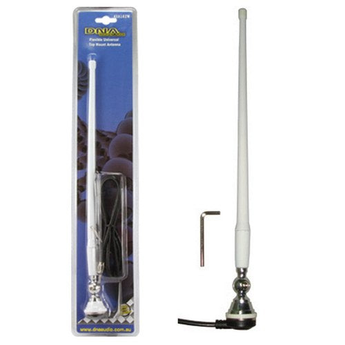 Dna Universal 360mm White Flexible AM/FM Aerial | AXA102W