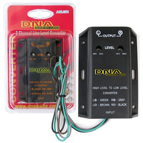 Dna 2-Channel Adjustable Line Output Converter | AAL101