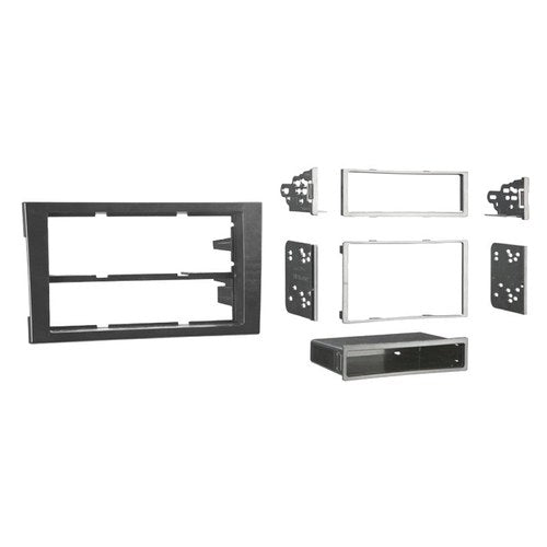 Metra Recessed DIN Fitting Kit for Audi A4 | 99-9107B