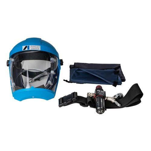 Iwata AIRFED 2010 Full Face Air-Fed Mask Kit | AF2100