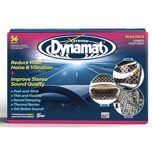 Dynamat Xtreme Bulk Pak 9-Sheet Sound Deadening Kit | 10455