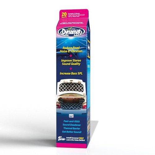 Dynamat Xtreme Trunk Kit 5-Sheet Sound Deadening Kit | 19405