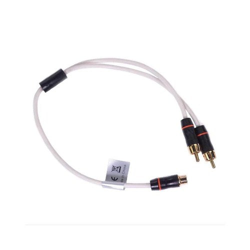 Fusion MS-RCAYM RCA Splitter Female to Dual Male | 010-12621-00