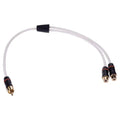 Fusion MS-RCAYF RCA Splitter Male to Dual Female | 010-12622-00