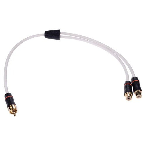 Fusion MS-RCAYF RCA Splitter Male to Dual Female | 010-12622-00