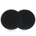 Fusion SG-X65B 6.5-Inch Classic Black Speaker Grilles | 010-12717-00