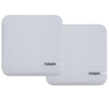 Fusion SM-X65W White Plastic Replacement Grille Pair | 010-12936-00