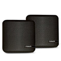 Fusion SM-X65W Black Plastic Replacement Grille Pair | 010-12936-01