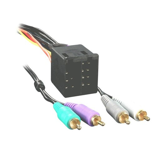 Metra Amplified Radio Harness for Land Rover and Mercedes | 70-1786