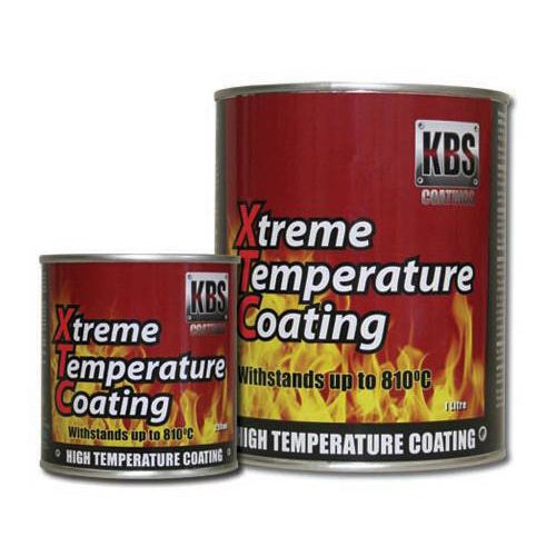 KBS XTC Xtreme Temperature Coating Aluminium 250ml | FORMULA-6825