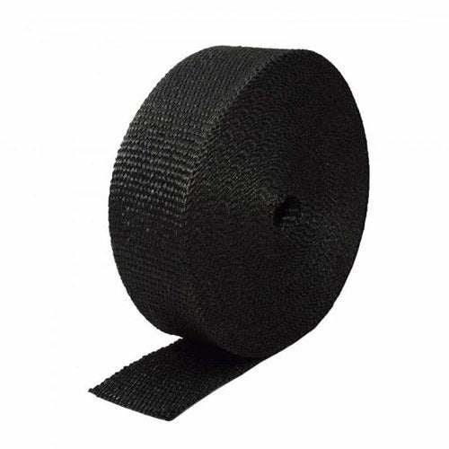 Heatshield Black Exhaust Wrap 4 Inch x 30m | 324100