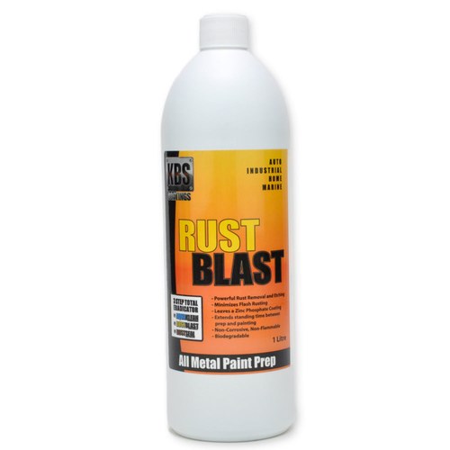 KBS RustBlast Rust Remover 1 Litre | 3400