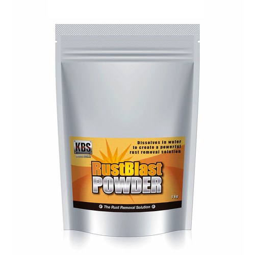 KBS RustBlast Rust Remover Powder 1kg | 3100