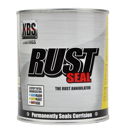 KBS RustSeal Silver Rust Coating 250ml | 4203