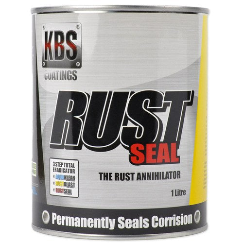 KBS RustSeal Rust Preventive Coating Silver 1 Litre | FORMULA-4403