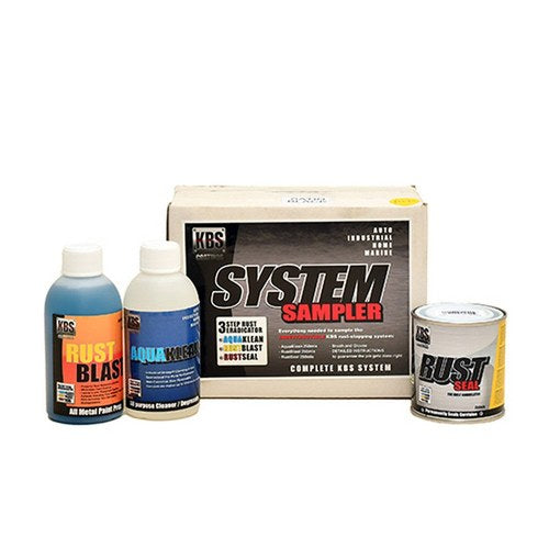 KBS Small Machine Rust Repair Kit Satin Black | FORMULA-50002