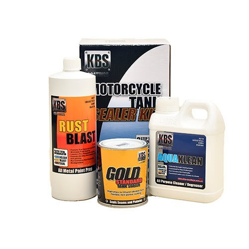 KBS Fuel Tank Sealer Kit for Tanks up to 45 Litres | FORMULA-5130