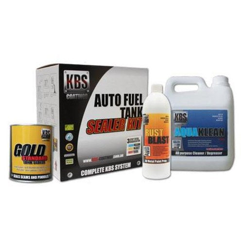 KBS Fuel Tank Sealer Kit for Tanks up to 100L | FORMULA-5140