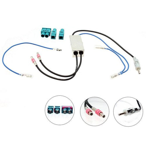 CONNECTS2 Twin Fakra to DIN Antenna Adapter Kit | CT27AA76