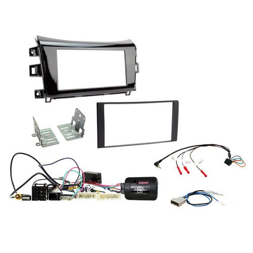 CONNECTS2 Double DIN Installation Kit for Nissan Navara | CTKNS10