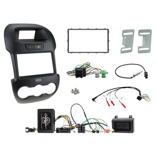 CONNECTS2 Double DIN Installation Kit for Ford Ranger | CTKFD40C