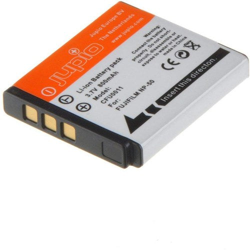 Jupio Fujifilm NP-50 Camera Battery 3.7V 800mAh | CFU0011
